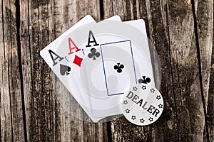 Aces - Three of a Kind Poker