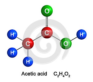 Acetic acid photo