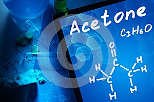 Acetone