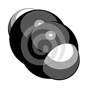 Acetylene ethyne molecule. Used in oxy-acetylene welding. 3D rendering. Atoms are represented as spheres with conventional color