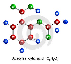 Acetylsalicylic acid photo