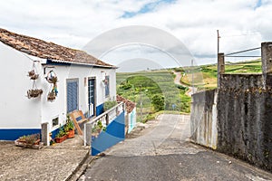 Achadinha on the island of Sao Miguel, Portugal