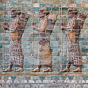 Achaemenid Soldiers