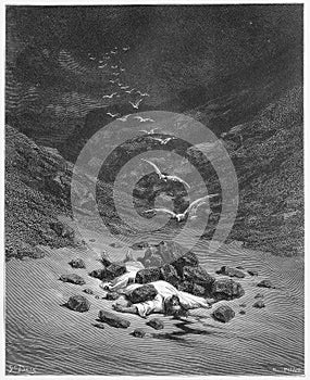 Achan Is stoned to death