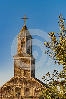 Achao Church, Chiloe Island, Chile