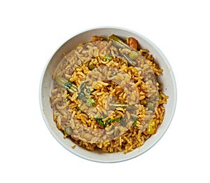 Achari Vegetable Pulao