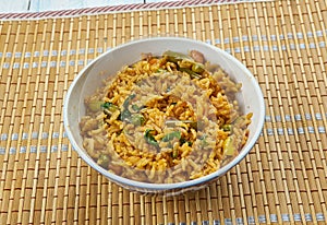 Achari Vegetable Pulao