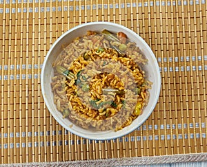 Achari Vegetable Pulao