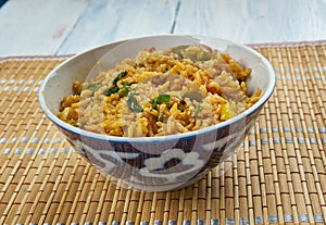 Achari Vegetable Pulao