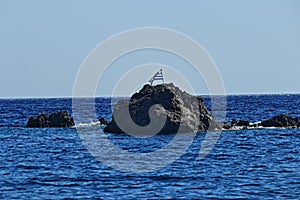 Achata beach, Karpathos island, Greece photo