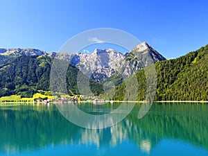 The Achensee Lake in Austria