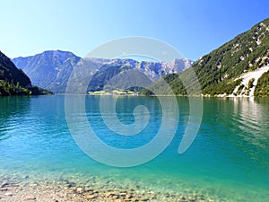 The Achensee Lake in Austria