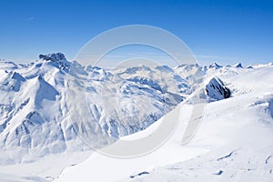 Acher castle mountain from AcuÃÂ© peak