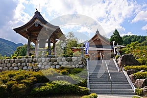 Achi village in Nagano, Japan