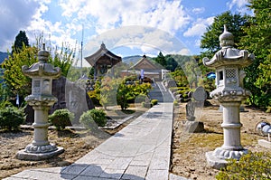 Achi village in Nagano, Japan