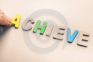 Achieve