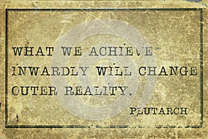 Achieve Plutarch