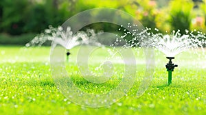 Achieve precise and efficient watering for a vibrant lawn.