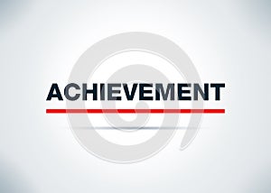 Achievement Abstract Flat Background Design Illustration photo