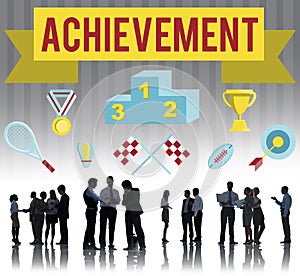 Achievement Accomplishment Vision Development Concept