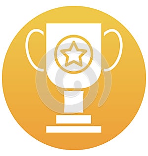 Achievement, award Isolated Vector Icon can be easily edit and modify