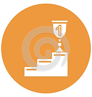 Achievement, award Isolated Vector Icon can be easily edit and modify