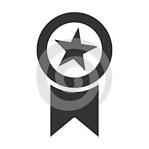 Achievement, award, reward badge icon design