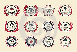 Achievement Badges