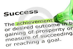 Definition of Success