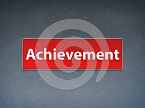 Achievement Red Banner Abstract Background photo