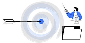 Achieving Goals with Precision Through Planning, Documentation, and Target Focus