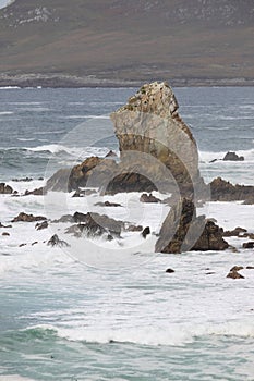 Achill Island coastline