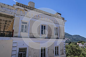 Achilleion palace also called Sisi Palace on Corfu Island, Greece