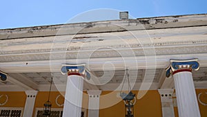 Achilleion palace also called Sisi Palace on Corfu Island, Greece