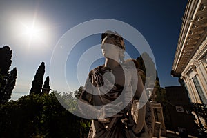 Achilleion palace, Corfu, Greece