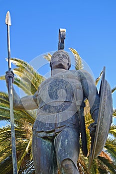 Achilleion palace, Corfu, Greece