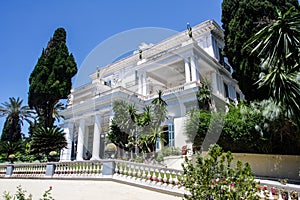 Achilleion Palace Corfu Greece photo