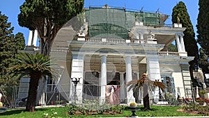Achilleion palace for the Empress Elisabeth of Austria (Sisi) in Corfu