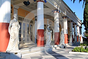 Achilleion terrazza