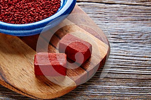 Achiote seasoning annatto seed Mexico popular