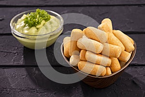 Achiras del Huila typical Colombian product - baked snacks
