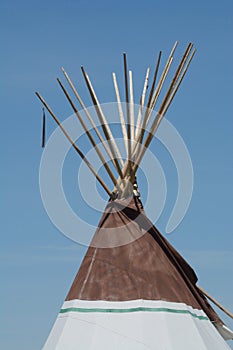 One tipi