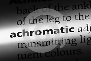 achromatic