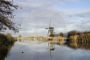 The Achterlandse windmill