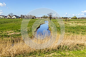 Achterwasser on the island of Usedom