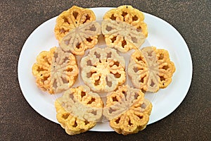 Achu Murukku Indian snack