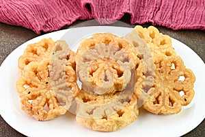 Achu Murukku Indian snack