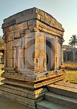 Achyuta Raya Temple Ruins, Hampi, Karnataka, India