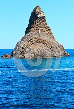 Aci Trezza Faraglioni, Sicily coast