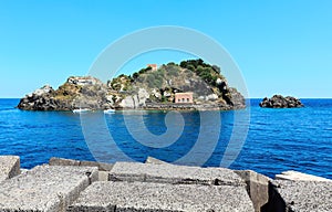 Aci Trezza Faraglioni, Sicily coast